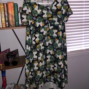Lularoe Disney Carly unicorn size medium